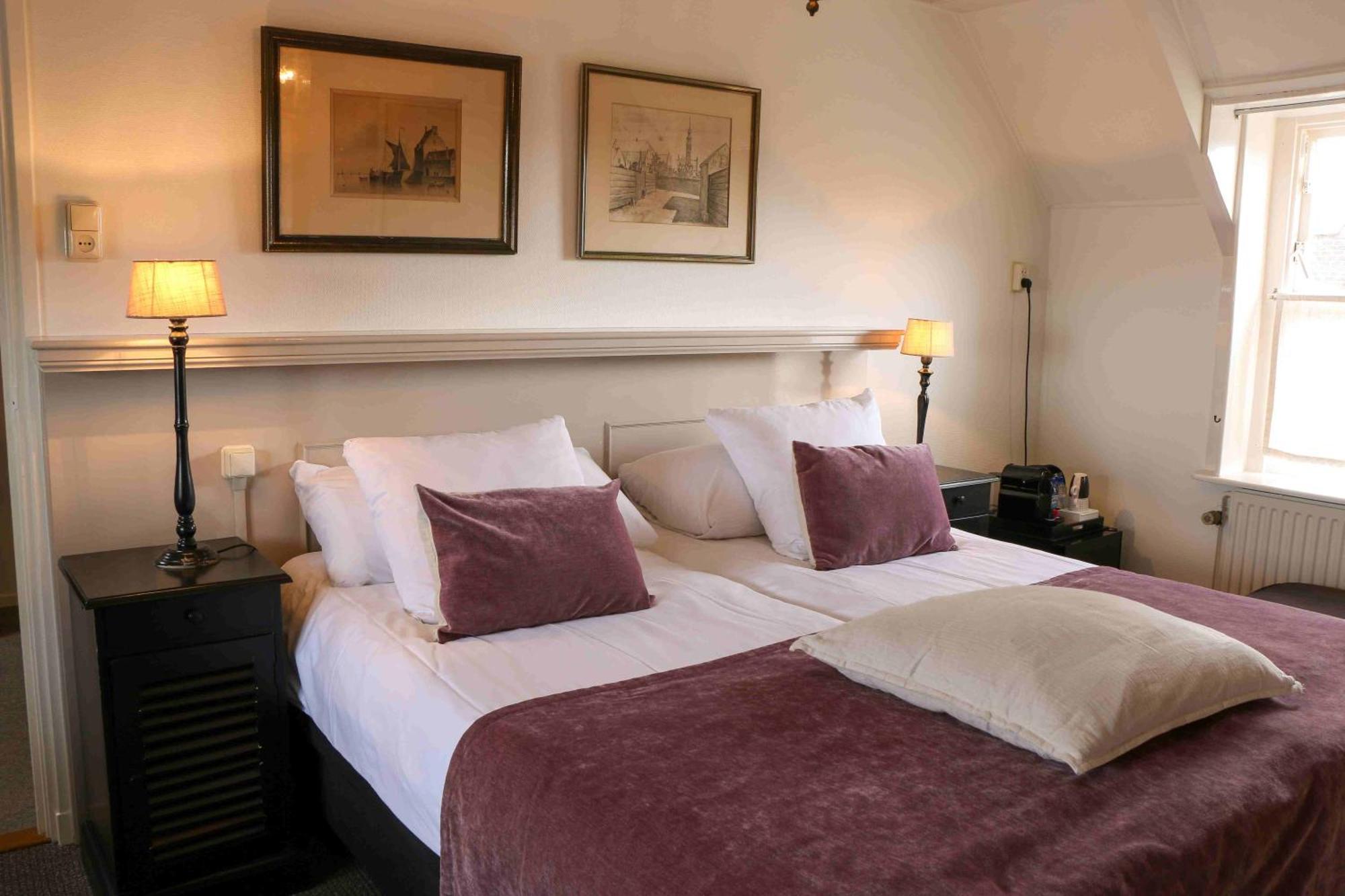 Auberge De Campveerse Toren Veere Luaran gambar