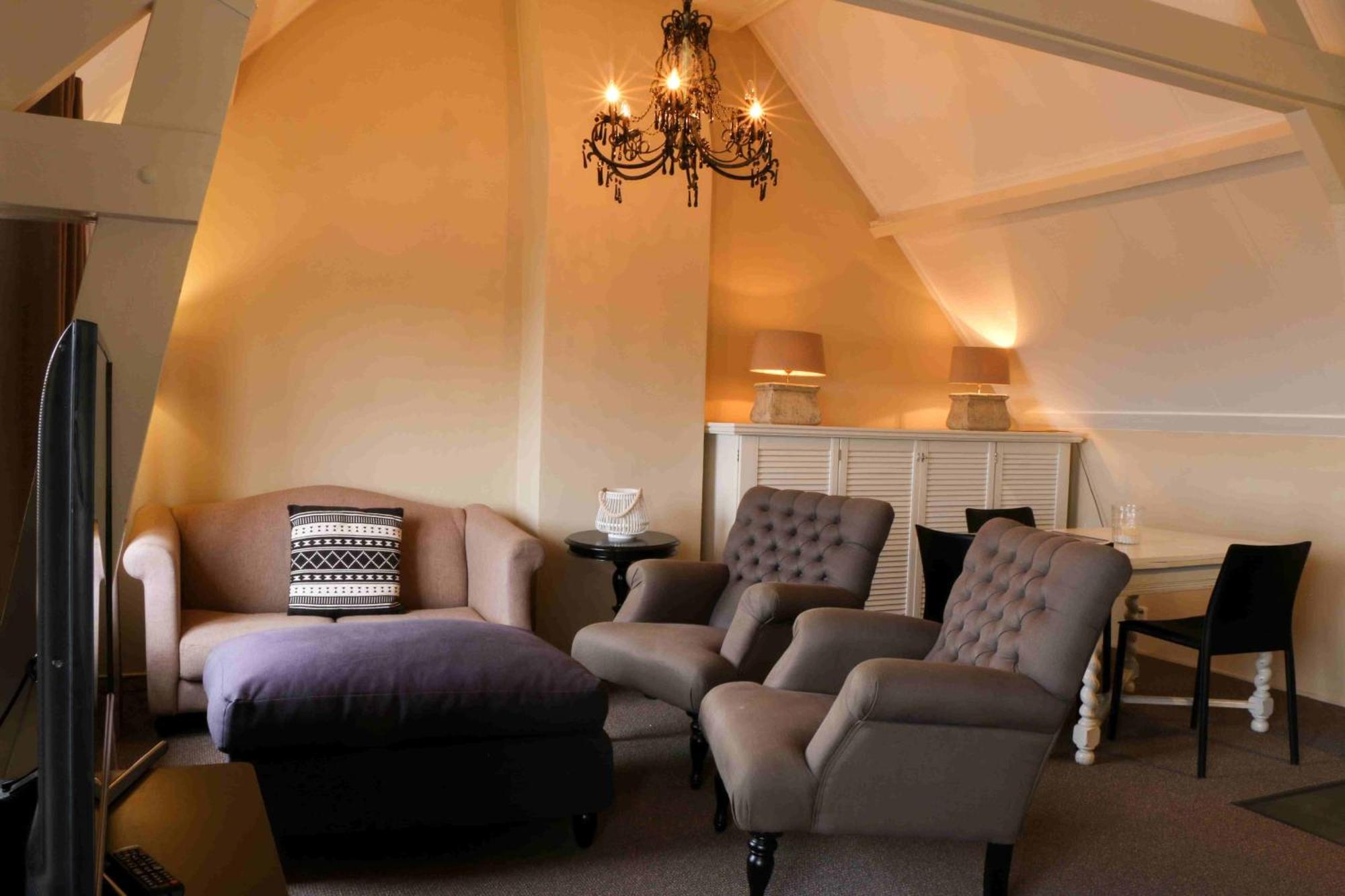 Auberge De Campveerse Toren Veere Luaran gambar