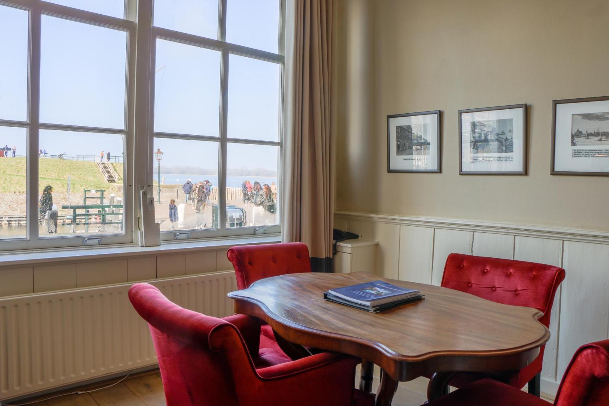 Auberge De Campveerse Toren Veere Luaran gambar