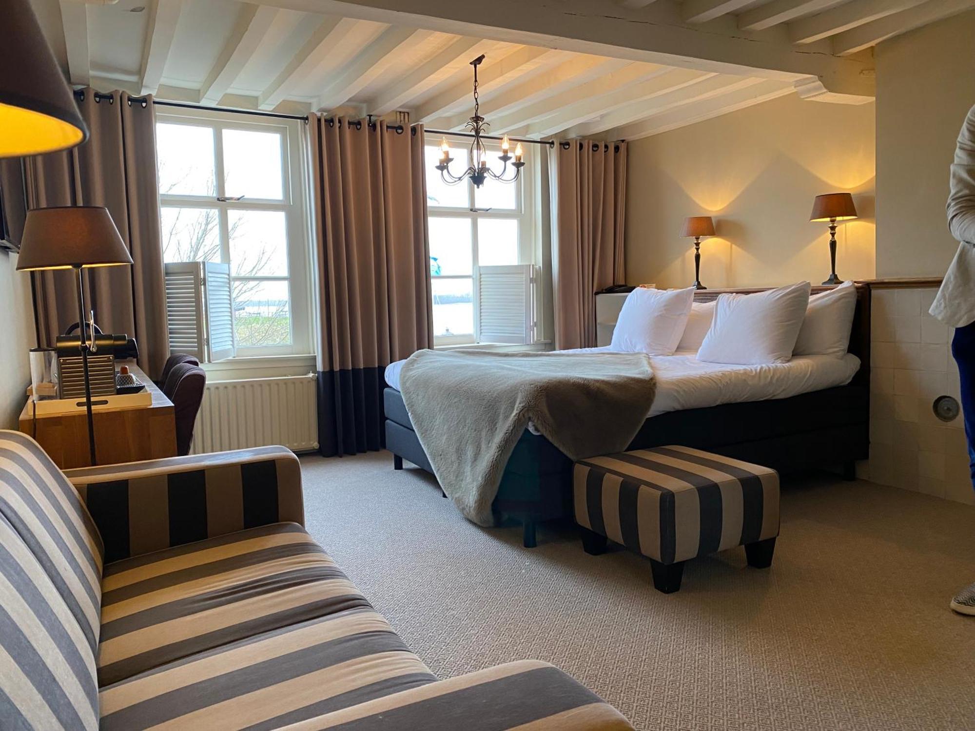 Auberge De Campveerse Toren Veere Luaran gambar