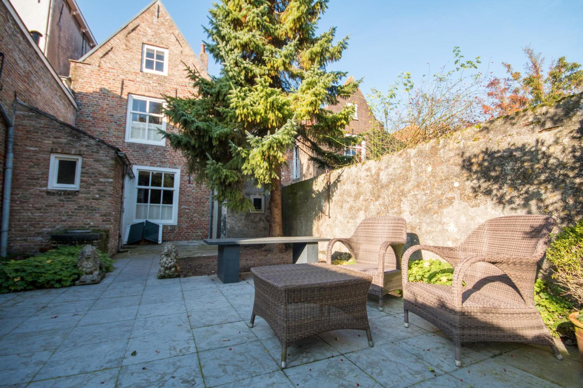 Auberge De Campveerse Toren Veere Luaran gambar