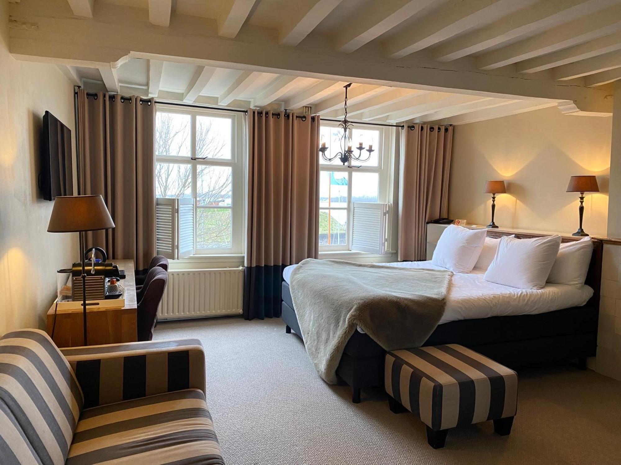 Auberge De Campveerse Toren Veere Luaran gambar