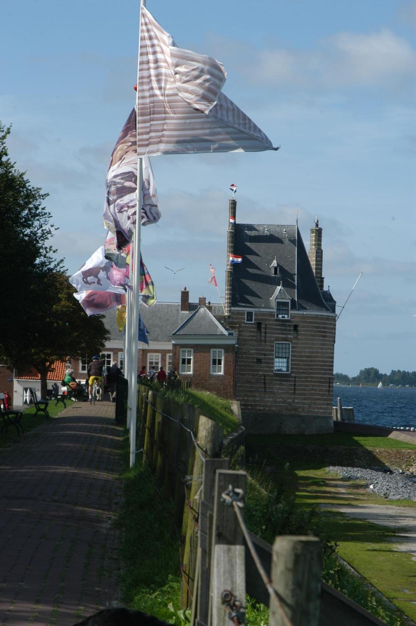 Auberge De Campveerse Toren Veere Luaran gambar