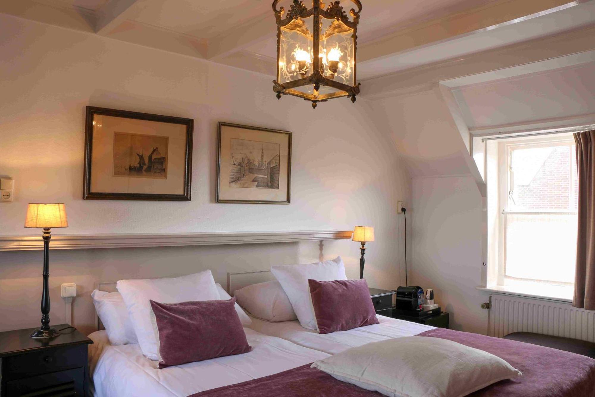 Auberge De Campveerse Toren Veere Luaran gambar