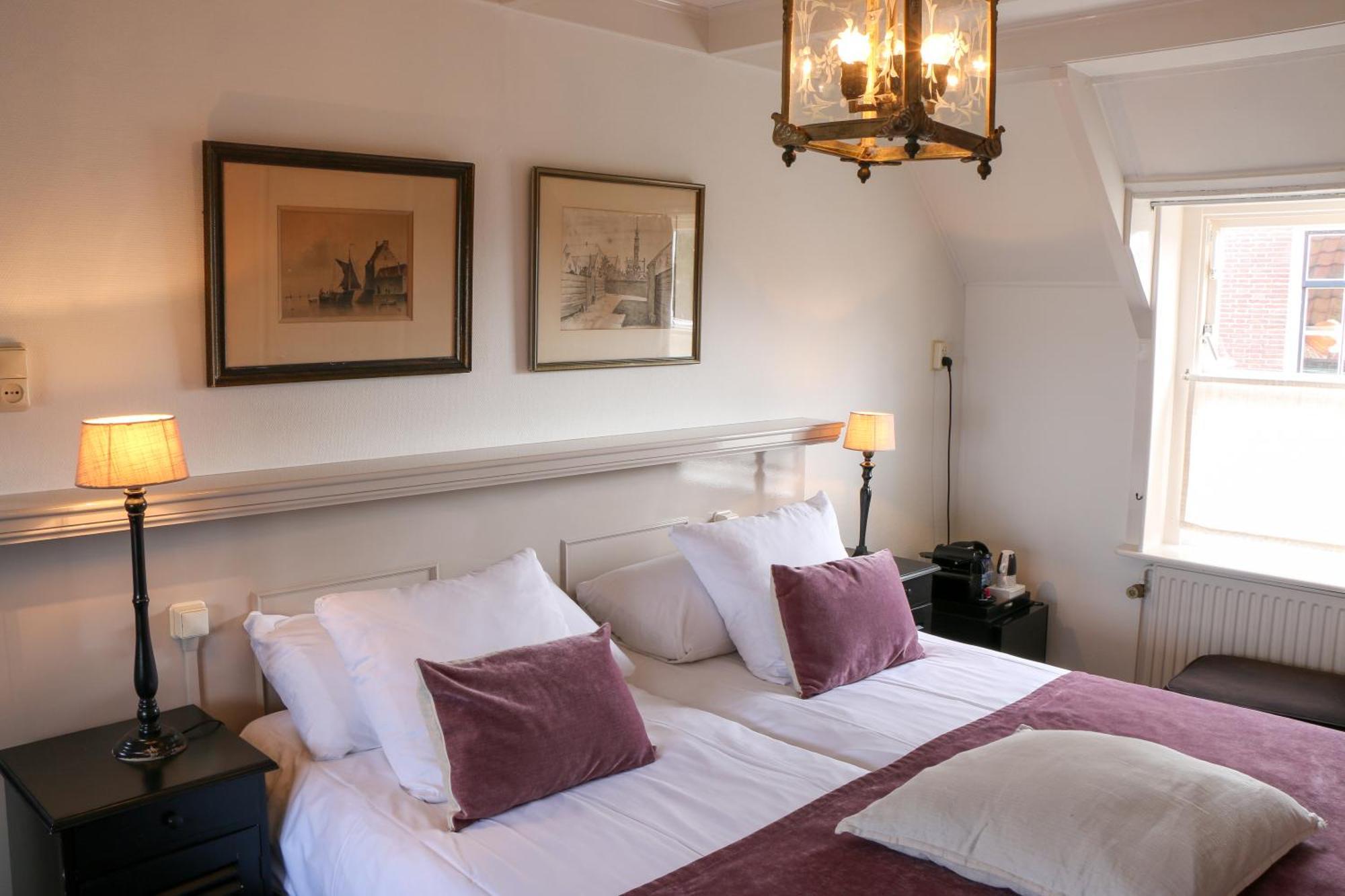 Auberge De Campveerse Toren Veere Luaran gambar