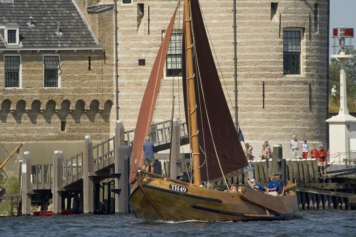 Auberge De Campveerse Toren Veere Luaran gambar