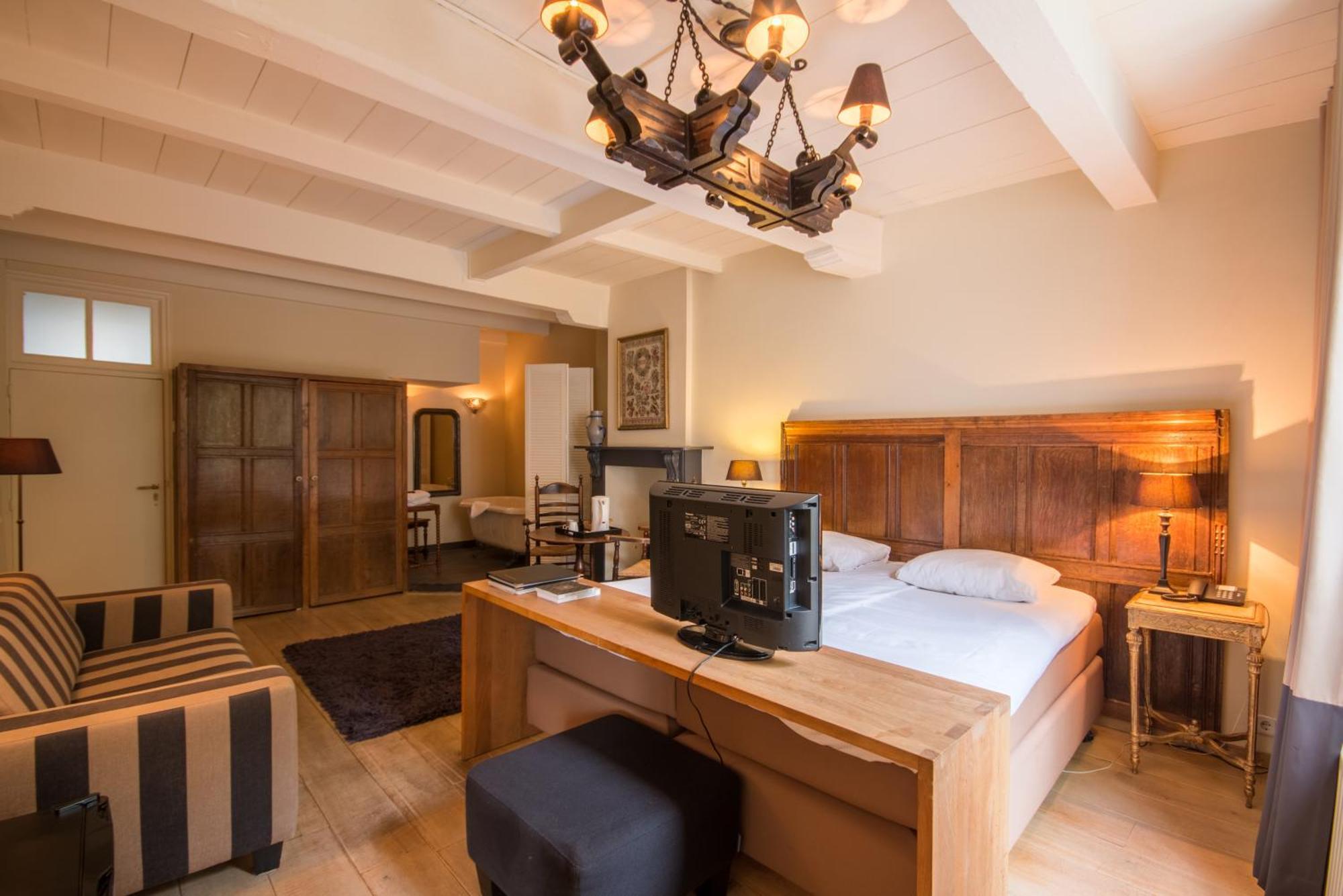 Auberge De Campveerse Toren Veere Luaran gambar